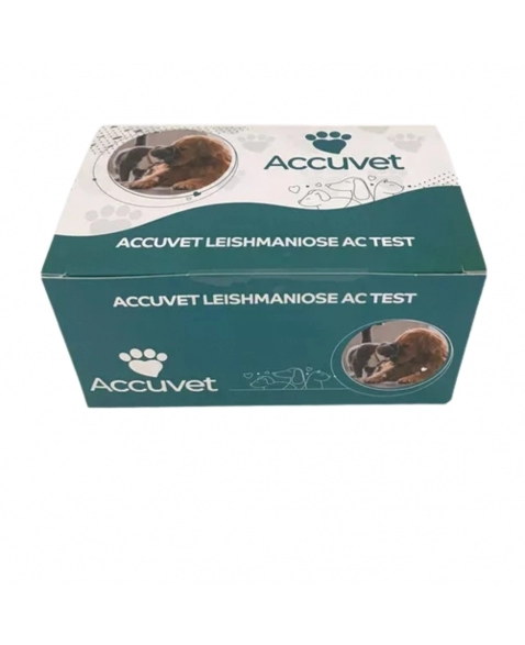 Accuvet Brucelose Canina Ac - Teste Rapido
