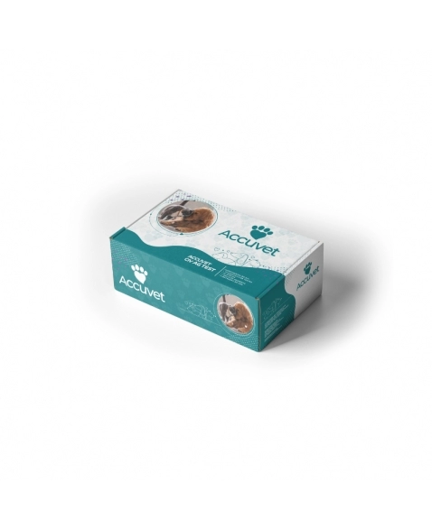 Accuvet CIV Ag Influenza Canina - Teste Rapido