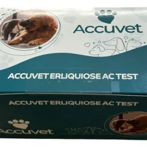Accuvet Erliquiose Ac - Teste Rapido Canino