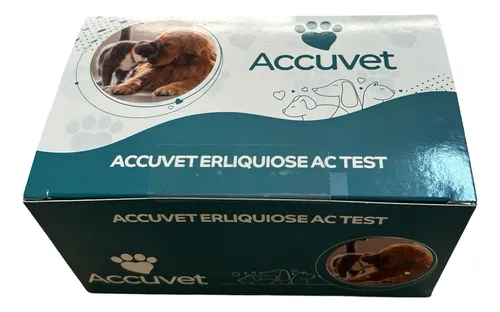 Accuvet Erliquiose Ac - Teste Rapido Canino