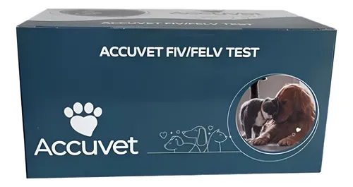 Accuvet FIV/FeLV - Teste Rapido Felino