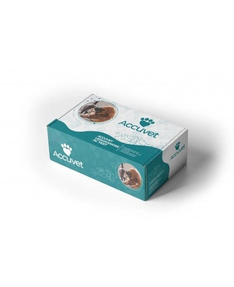 Accuvet Leishmaniose Ac - Teste Rapido Canino