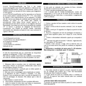 Accuvet Parvo/Corona Ag - Teste Rapido Canino