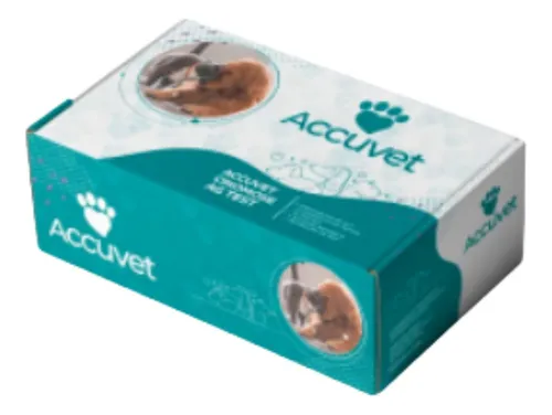 Accuvet Parvovirose Ag - Teste Rapido Canino