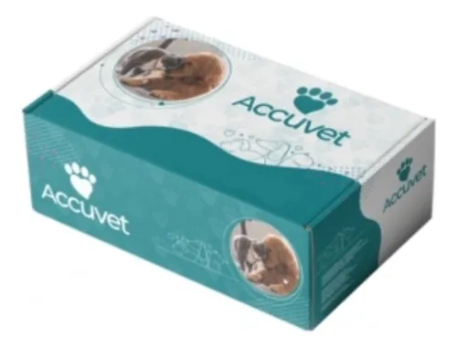 Accuvet Tipagem Sanguinea Felina - Teste Rapido