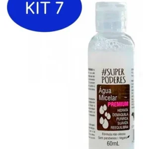 Água Micelar Super Premium 120mL