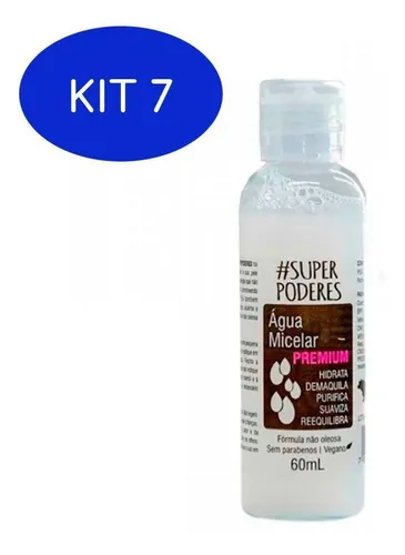 Água Micelar Super Premium 120mL