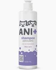 Ani+ Shampoo para Pets 500mL