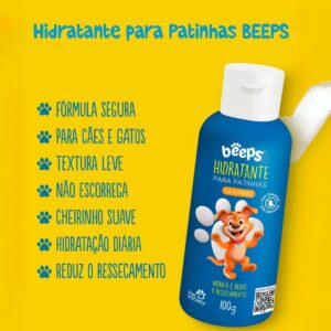 Beeps Hidratante Para Patinhas 100g