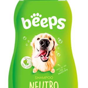 Beeps Shampoo 2 em 1 500mL