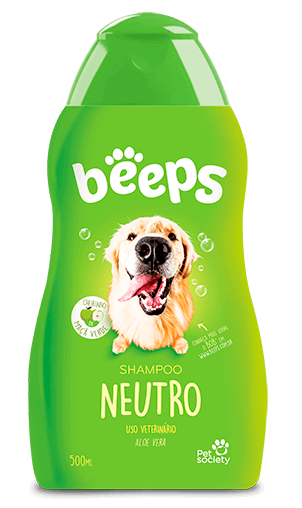 Beeps Shampoo 2 em 1 500mL