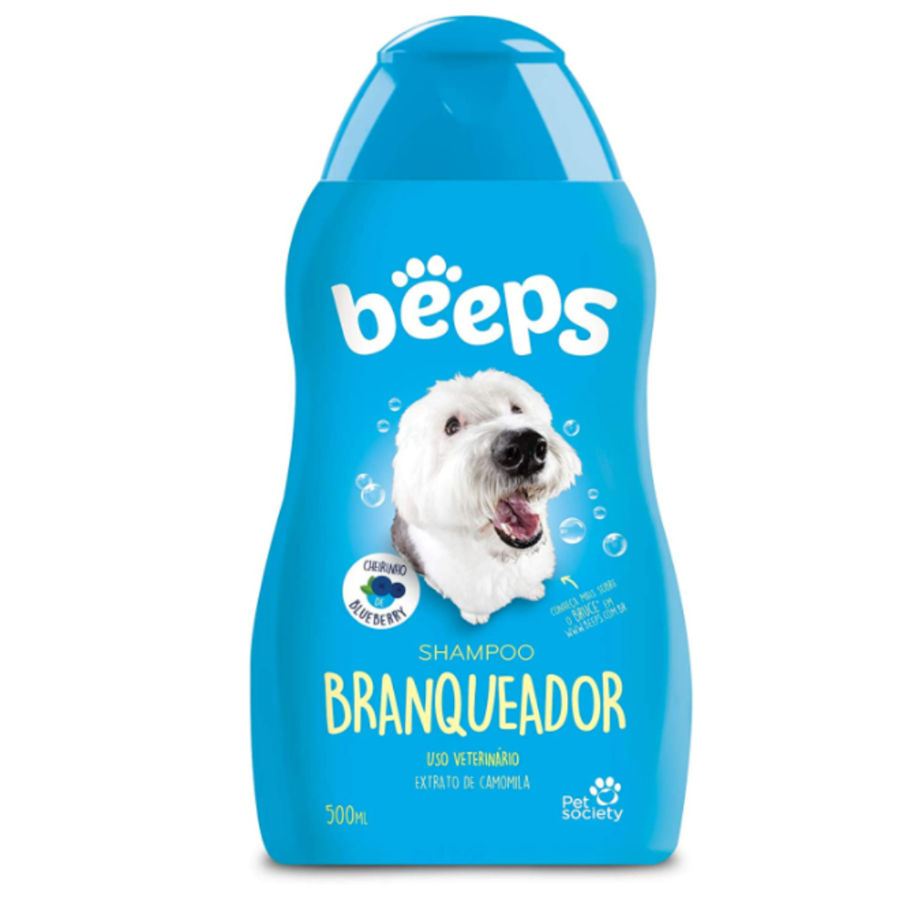 Beeps Shampoo Branqueador 500mL