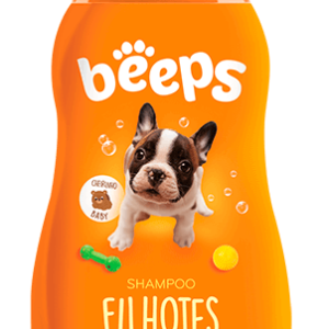 Beeps Shampoo Filhotes 500mL