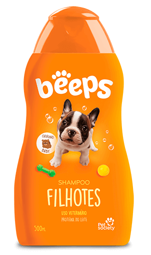 Beeps Shampoo Filhotes 500mL
