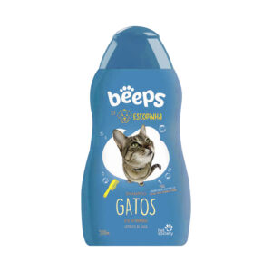 Beeps Shampoo para Gatos 500mL