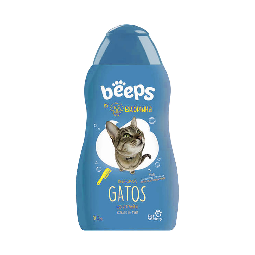 Beeps Shampoo para Gatos 500mL
