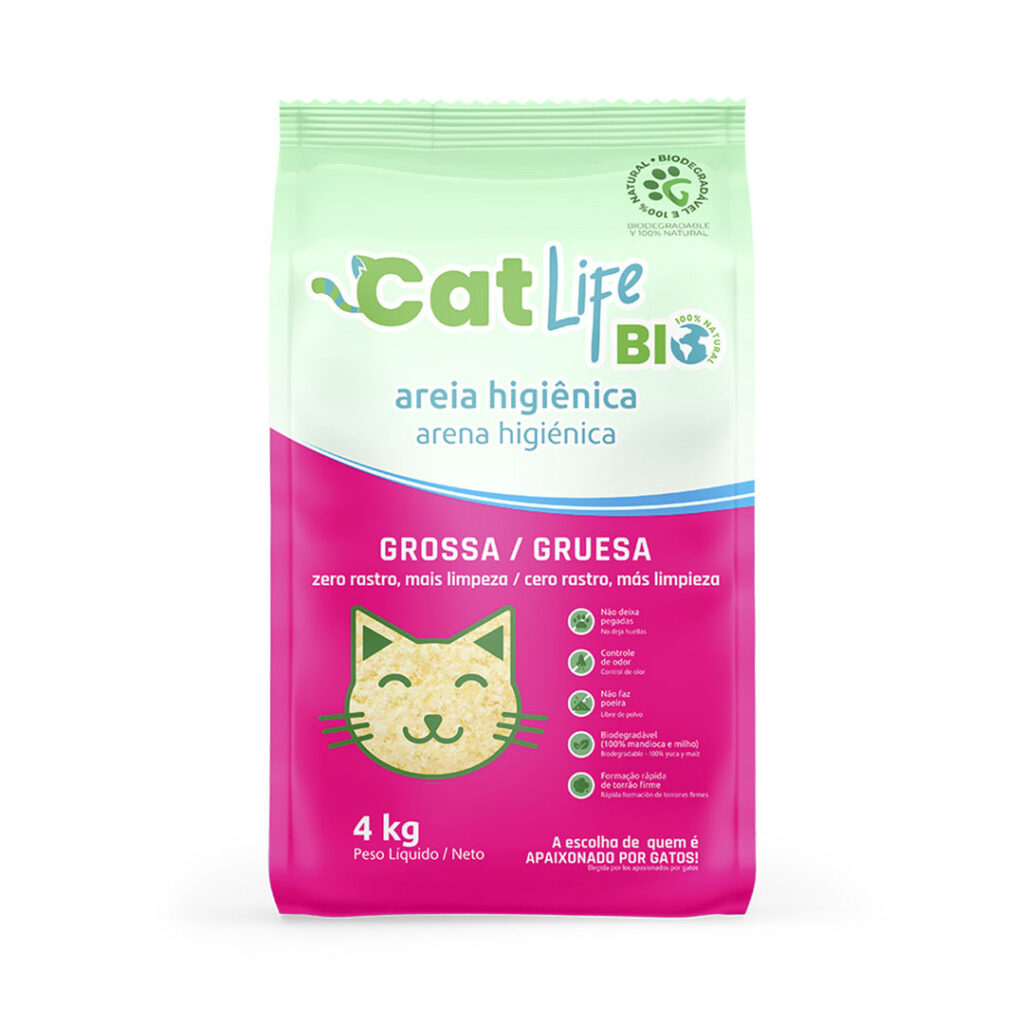 Cat Zone Areia Higienica para Gatos 4kg