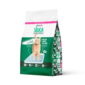 Cat Zone Areia de Silica para Gatos 3kg