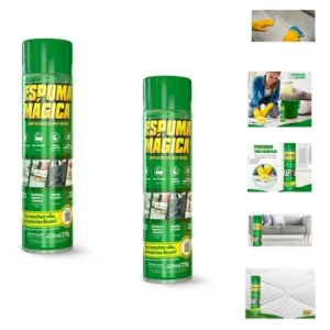 Espuma Magica Limpador Pet Spray