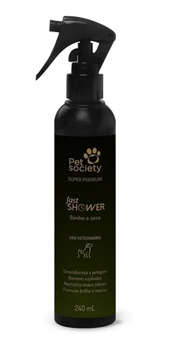 Fast Shower Banho a Seco Super Premium 240mL
