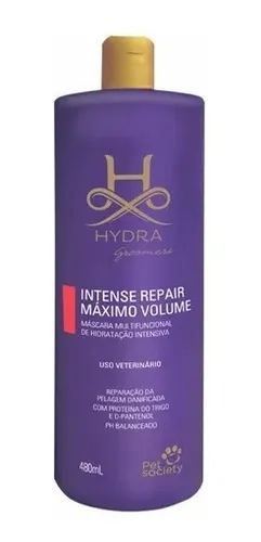 Hydra Intense Repair Máximo Volume 480mL