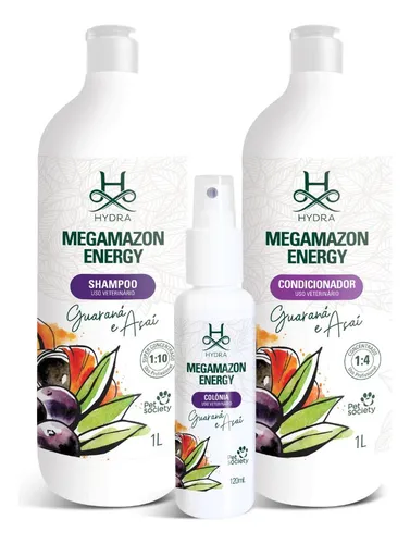 Hydra Megamazon Energy Condicionador 1L