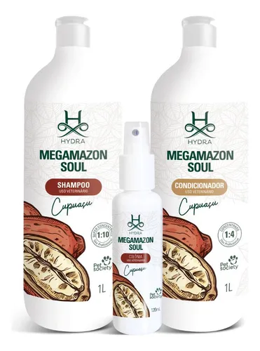 Hydra Megamazon Soul Colônia 120mL