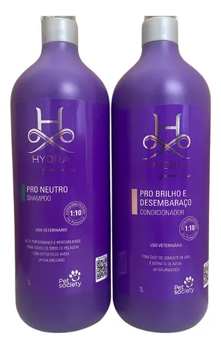 Hydra PRO Brilho e Desembaraço Condicionador 1L e 5L