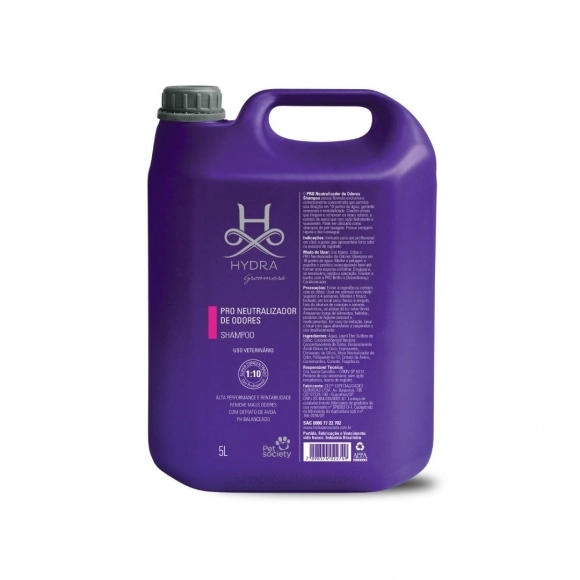 Hydra PRO Neutralizador de Odores Shampoo 1L e 5L