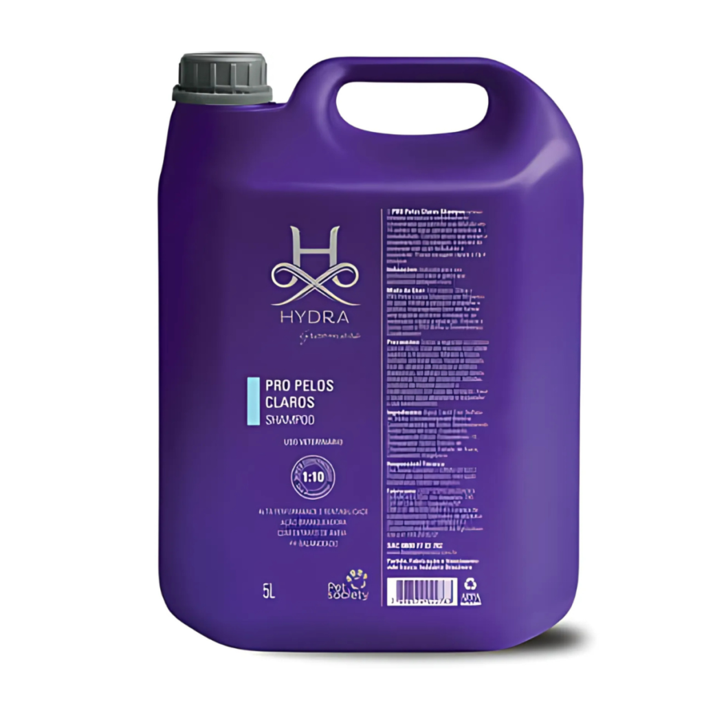 Hydra PRO Pelos Claros Shampoo 1L e 5L