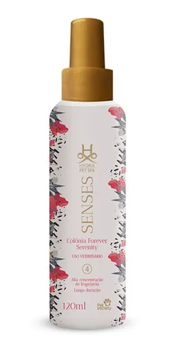 Hydra Pet Spa Colônia Forever Serenity 120mL
