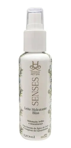 Hydra Pet Spa Leite Hidratante Bliss 120mL