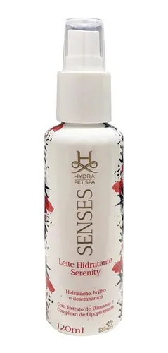 Hydra Pet Spa Leite Hidratante Serenity 120mL