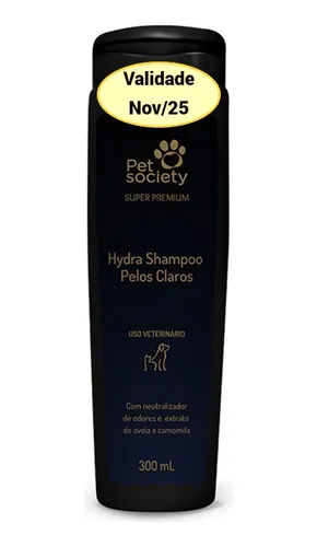 Hydra Shampoo Pelos Claros Super Premium 300mL