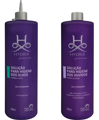 Hydra Solução para Higiene dos Ouvidos 500mL