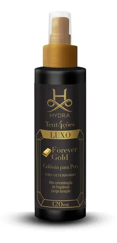 Hydra Tentações Luxo Colônia Forever Gold 120mL