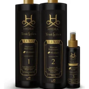Hydra Tentações Luxo Máscara 24 Kilates 900g