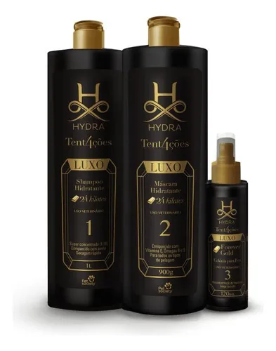 Hydra Tentações Luxo Máscara 24 Kilates 900g
