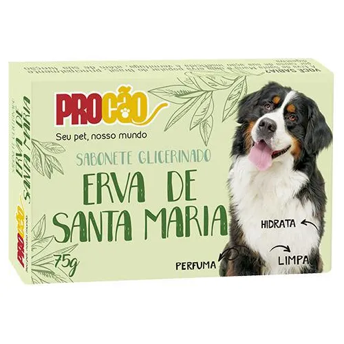 Procao Sabonete Erva Santa Maria