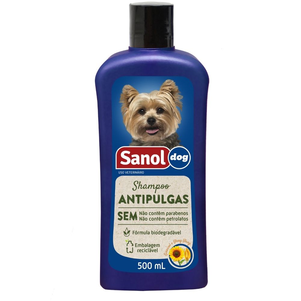 Procao Shampoo Anti-Pulgas para Caes