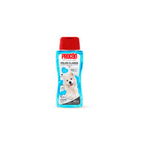 Procao Shampoo Pelos Claros para Caes