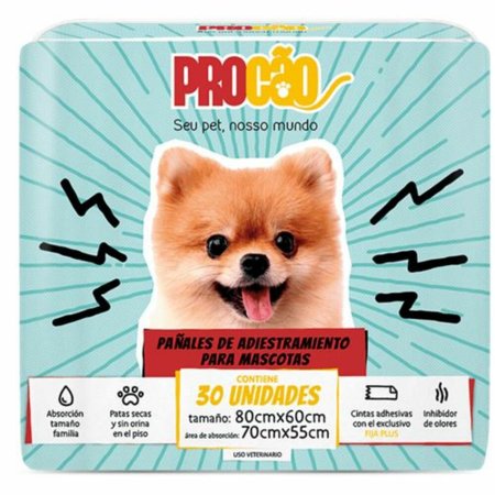 Procao Tapete Higienico 60x60cm 7 unidades