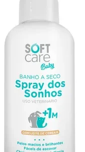Soft Care Banho a Seco Spray dos Sonhos Filhotes