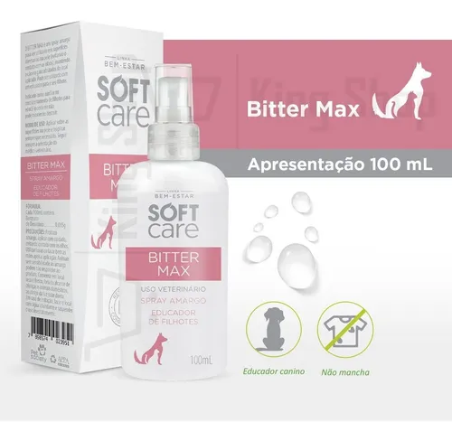 Soft Care Educador de Filhotes Bitter Max