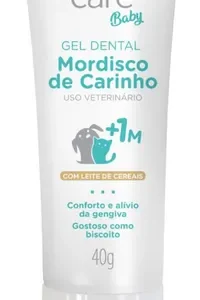 Soft Care Gel Dental Mordisco de Carinho