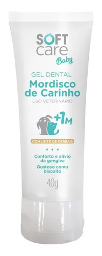Soft Care Gel Dental Mordisco de Carinho