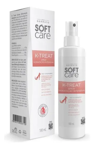 Soft Care K-Treat Spray Hidratação Intensiva