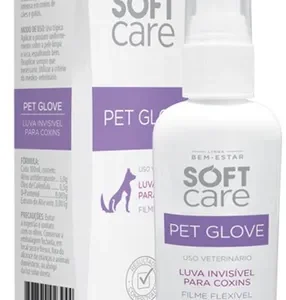 Soft Care Pet Glove Loção Para Patas