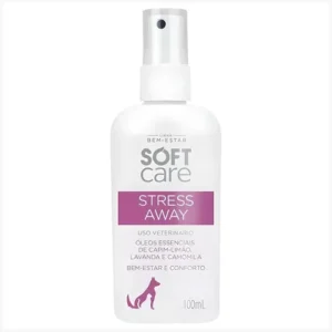Soft Care Stress Away Spray Aromaterápico
