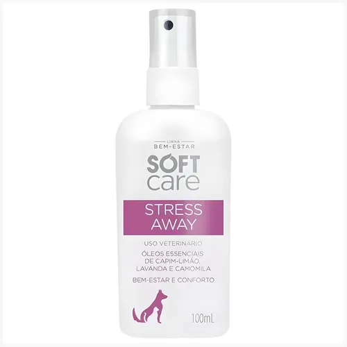 Soft Care Stress Away Spray Aromaterápico